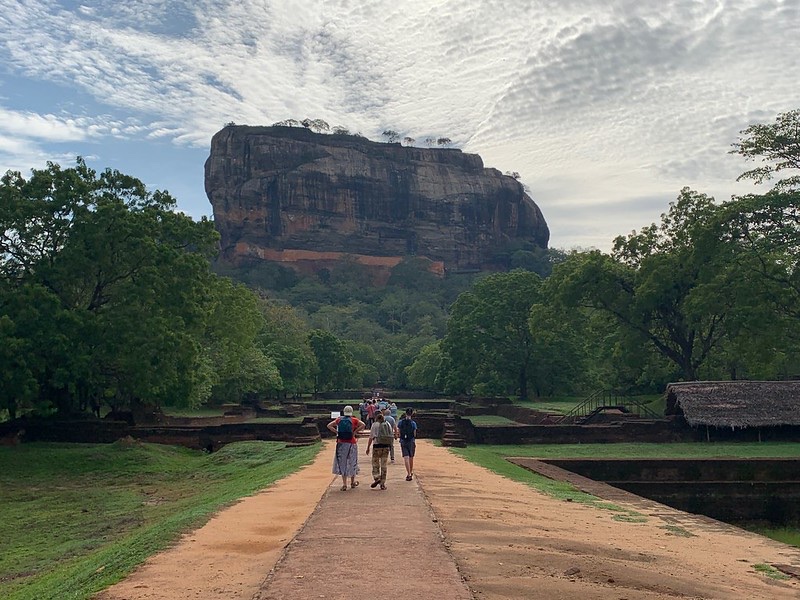 Sigiriya Summit View