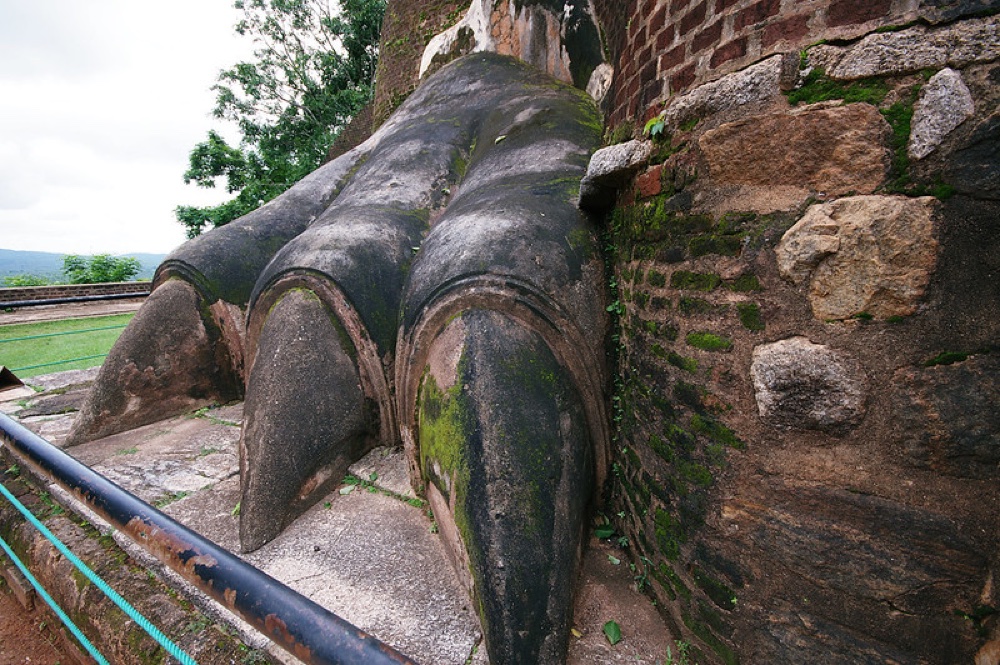 Ancient Sigiriya Frescoes