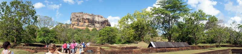 Sigiriya Accommodation Areas